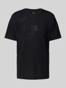 BOSS Green T-Shirt mit Rundhalsausschnitt Modell 'Jagged' in Black, Gr...