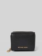 MICHAEL Michael Kors Lederportemonnaie mit Label-Applikation Modell 'E...