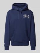 POLO RALPH LAUREN Hoodie mit Känguru-Tasche in Marine, Größe L