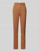 Brax Regular Fit Hose im 5-Pocket-Design Modell 'Style.Mary' in Cognac...