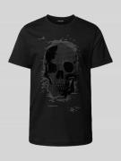 Antony Morato T-Shirt mit Motiv-Print in Black, Größe L