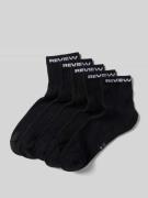 Review Socken mit Label-Details im 5er-Pack in Black, Größe 36-38