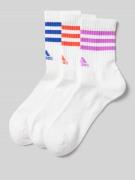 ADIDAS SPORTSWEAR Socken mit Label-Stitching im 3er-Pack in Rosa, Größ...