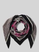 Liu Jo White Schal mit Label-Schriftzug Modell 'Foulard' in Black, Grö...