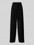 Max Mara Studio Regular Fit Bundfaltenhose mit Gürtel Modell 'LATINA' ...