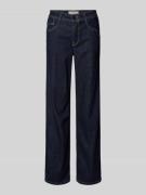 Gang Wide Fit Jeans im 5-Pocket-Design Modell 'AMELIE' in Dunkelblau, ...