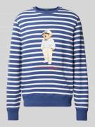 Polo Ralph Lauren Sweatshirt mit Rundhalsausschnitt in Marine, Größe S