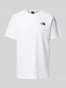 The North Face T-Shirt mit Label-Print Modell 'REDBOX CELEBRATION' in ...