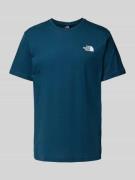 The North Face T-Shirt mit Label-Print Modell 'REDBOX CELEBRATION' in ...