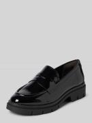 Tamaris Loafers mit profilierter Sohle in Black, Größe 38