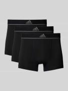 ADIDAS SPORTSWEAR Trunks mit Label-Bund Modell 'Active Micro Flex' in ...