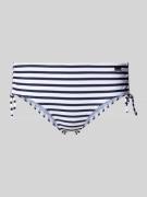 VENICE BEACH Bikini-Hose mit Schleifen-Details Modell 'Summer' in Dunk...