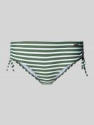 VENICE BEACH Bikini-Hose mit Schleifen-Details Modell 'Summer' in Oliv...