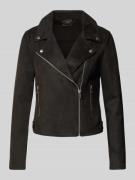 Vero Moda Kurze Übergangsjacke Modell 'JOSE' in Black, Größe M