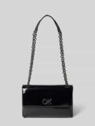 CK Calvin Klein Handtasche mit Label-Applikation in Black, Größe 1