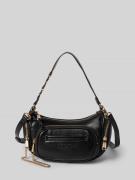 Liu Jo White Handtasche mit Label-Schriftzug Modell 'GARMINA' in Black...