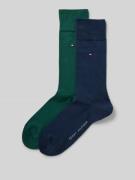 Tommy Hilfiger Socken mit Logo-Detail im 2er-Pack Modell 'CLASSIC SOCK...