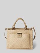 Tommy Hilfiger Tote Bag mit Label-Applikation in Beige, Größe One Size