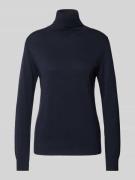 Tom Tailor Regular Fit Rollkragenpullover in unifarbenem Design in Dun...