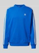 adidas Originals Oversized Sweatshirt mit Label-Stitching in Royal, Gr...