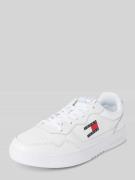 Tommy Jeans Ledersneaker mit Label-Details Modell 'CUPSOLE LEATHER' in...