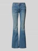 Review Flared Jeans in Jeansblau, Größe 24