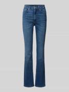 BOSS Orange Bootcut Jeans im 5-Pocket-Design Modell 'Rosa' in Jeansbla...