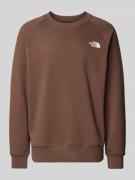 The North Face Sweatshirt mit Label-Stitching Modell 'RAGLAN REDBOX CR...