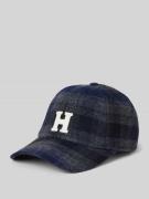 Hartford Basecap mit Logo-Stitching in Marine, Größe One Size