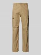 Jack & Jones Straight Leg Cargohose mit Eingrifftaschen Modell 'BARKLE...