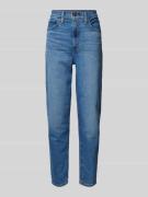 Levi's® Mom Fit Jeans im 5-Pocket-Design in Blau, Größe 24/29