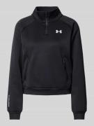 Under Armour Sweatpullover mit Reißverschlusstaschen Modell 'Armour' i...