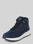 Tommy Hilfiger Ledersneaker mit Label-Patch Modell 'WARM NUBUCK' in Ma...