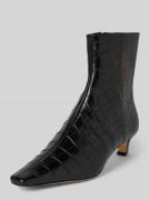 MICHAEL Michael Kors Stiefel aus Leder Modell 'COSMO KITTEN BOOTIE' in...