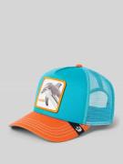 GOORIN BROS. Trucker Cap mit Motiv-Patch Modell 'Dolphin Fan' in Tuerk...