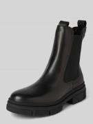 Tamaris Chelsea Boots mit Zugschlaufen in Black, Größe 38