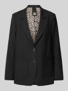 Marc Cain Blazer mit Reverskragen in Black, Größe 36