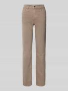 Angels Regular Fit Jeans im 5-Pocket-Design Modell 'CICI' in Beige, Gr...