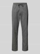 Jack & Jones Stoffhose mit elastischem Bund Modell 'KANE' in Hellgrau,...