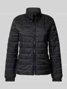 Emporio Armani Steppjacke mit Umlegekragen in Black, Größe 36