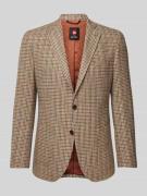 CG - Club of Gents Slim Fit 2-Knopf-Sakko Modell 'Adyson' in Beige, Gr...