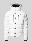 Wellensteyn Funktionsjacke mit Kapuze und Eingrifftaschen in Weiss, Gr...