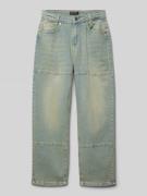 Blue Effect Loose Fit Jeans mit in Blau, Größe 158