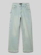 Blue Effect Wide Leg Jeans mit in Blau, Größe 164