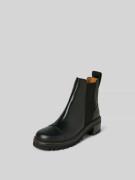 See by Chloé Chelsea Boots mit elastischem Einsatz in Black, Größe 38