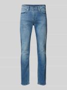 Pepe Jeans Slim Fit Jeans mit 5-Pocket-Design in Blau, Größe 31/30