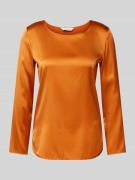 MaxMara Leisure Blusenshirt mit Rundhalsausschnitt Modell 'MOLDAVA' in...