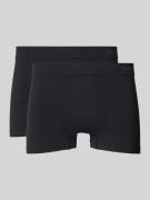 Sloggi Trunks mit Teilungsnähten in Black, Größe L