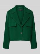 Weekend Max Mara Jacke mit Pattentaschen Modell 'KELLY' in Smaragd, Gr...