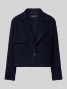 Weekend Max Mara Jacke mit Pattentaschen Modell 'KELLY' in Marine, Grö...